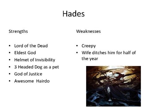 what are hermes weaknesses|hades strengths and weaknesses.